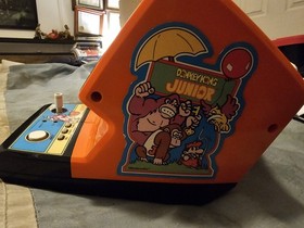 Nintendo Donkey Kong Junior Tabletop Arcade Game 