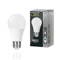 E27 Led Lampe 2Er Set A60 5000K 1521LM 13.8W Nicht Dimmbar Milchglas