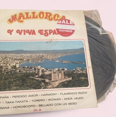 Mallorca   Y Viva España Vinyl   | Tested & Plays Perfectly | Retro Classic
