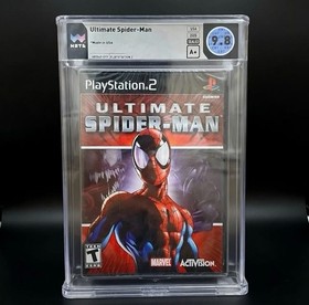 Ultimate Spider-Man &bull; SEALED &bull; PS2 PlayStation 2 &bull; WATA 9.8 A+ &bull; Not VGA CGC