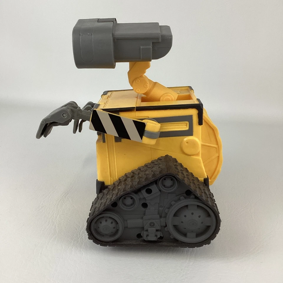 Disney Pixar Wall-E RC Figure Remote Control Robot Talking Moves 2020 Mattel Toy - Image 4 of 4