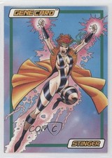 1993 Gene Cards Marvel UK Stinger #12 1md