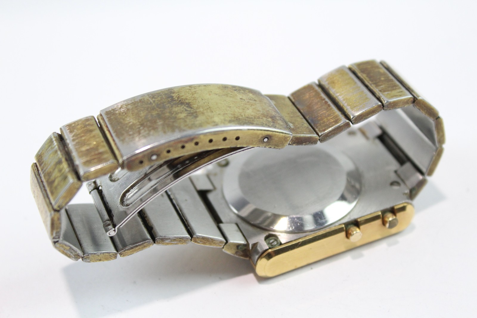 Zenith Future Time Command Watch Quartz SPARES & … - image 4