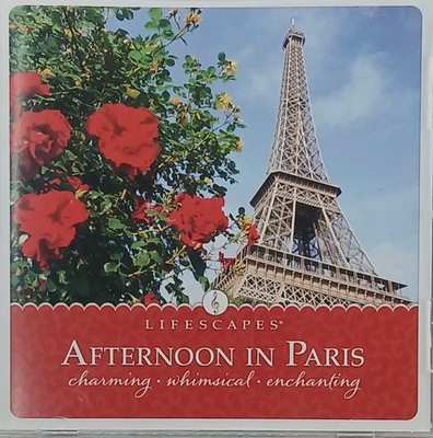 Afternoon in Paris ~ Lifescapes Culture ~ CD ~ 14 Tracks ~ Accordian ~  TESTED