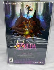 Legend of Zelda: Majora's Mask 3D, Limited Edition |Open Box | Nintendo Switch
