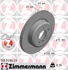 Disque de frein BMW 733
