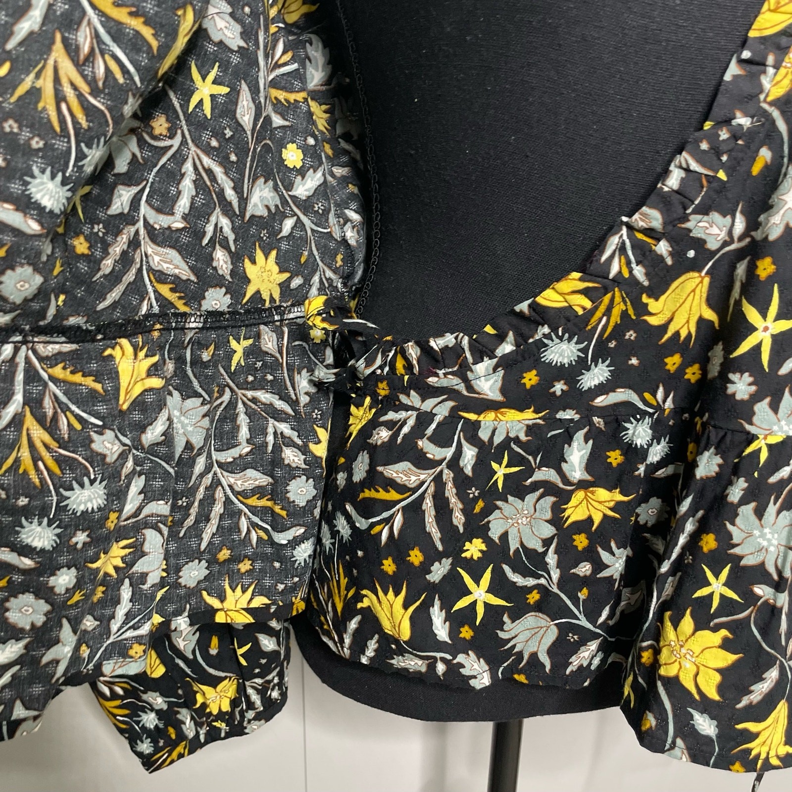 Universal Thread Wrap Top Floral Pattern Balloon … - image 5