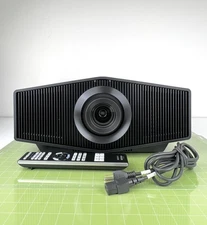 Sony - VPLXW6000ES 4K HDR Laser Home Theater Projector with Native 4K SXRD Panel