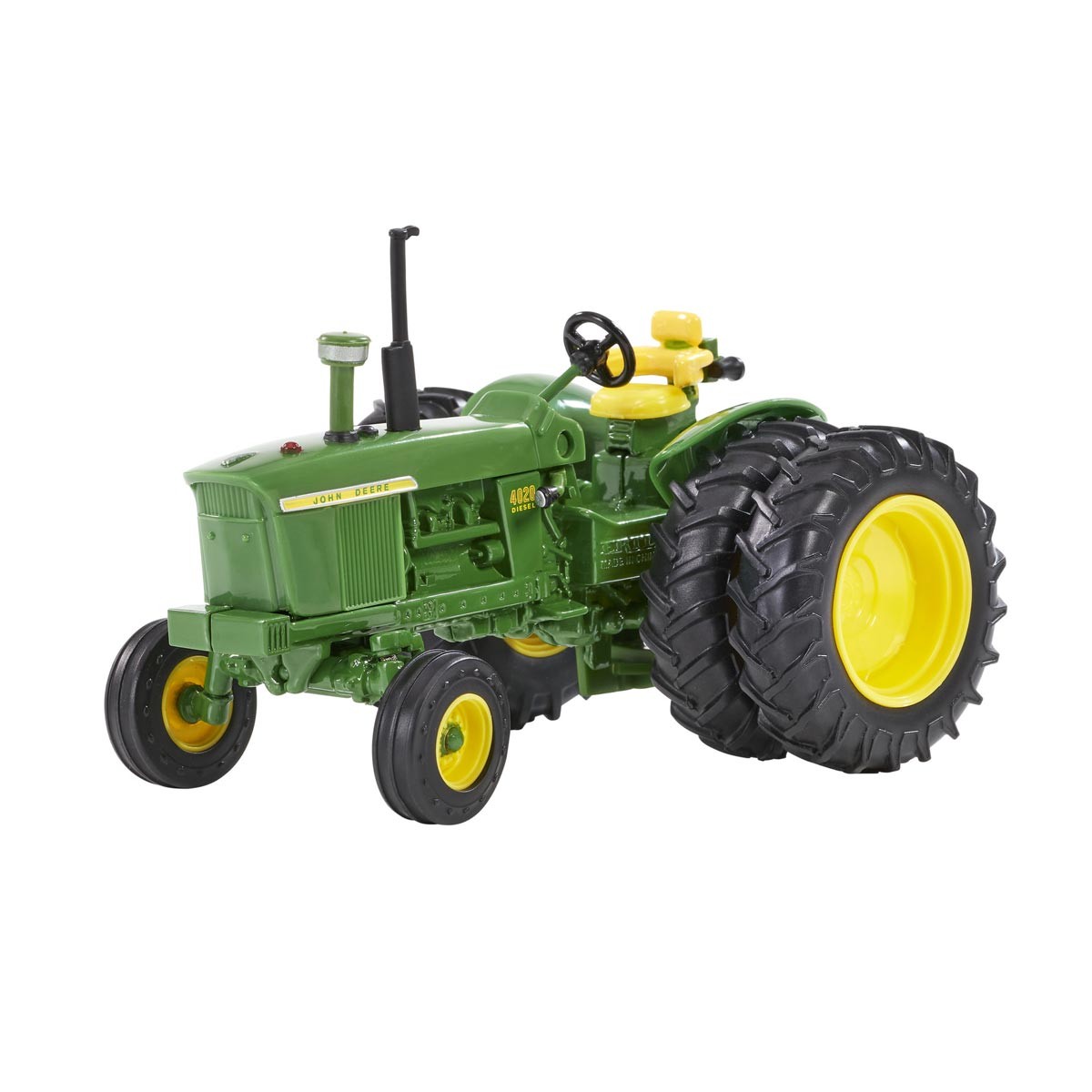 132 John Deere 4020 2WD с задними колесами 100 лет Британии 43311 19990₽