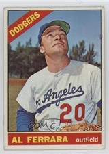 1966 Topps Al Ferrara #487 8we