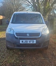 Peugeot Partner 1.6 BlueHDi  Professional L1 Panel Van Diesel Manual - VAT Q