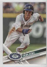 2017 Topps Norichika Aoki Nori Aoki #153 2f4