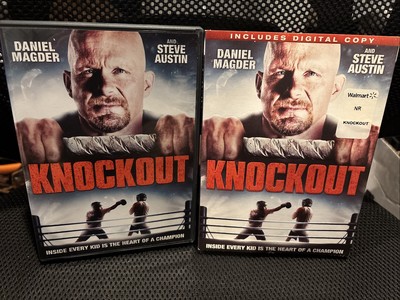 Knockout (DVD) Stone Cold Steve Austin~ Like New w/Slipcover~ Boxing ~ Wwe