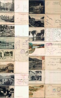 cartoline LIGURIA REGIONALISMO SCELTO lotto 15 pezzi Cod 001R