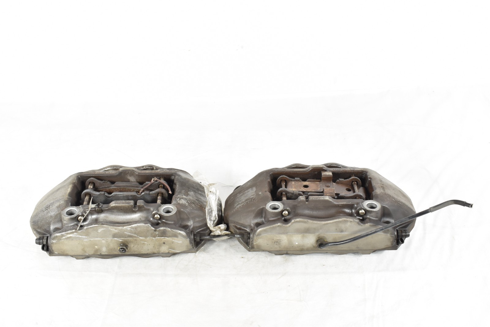 ♻️ 2014-2019 MASERATI GHIBLI BASE RWD FRONT BRAKE CALIPER SET 4 PISTON OEM