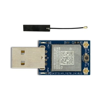Air780EG 4G Full Netcom  USB-Internetmodul mit GPS Multifunktionales T1383