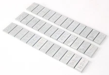 JEGS 65080 Standard Lead-Free Stick-On Wheel Weights