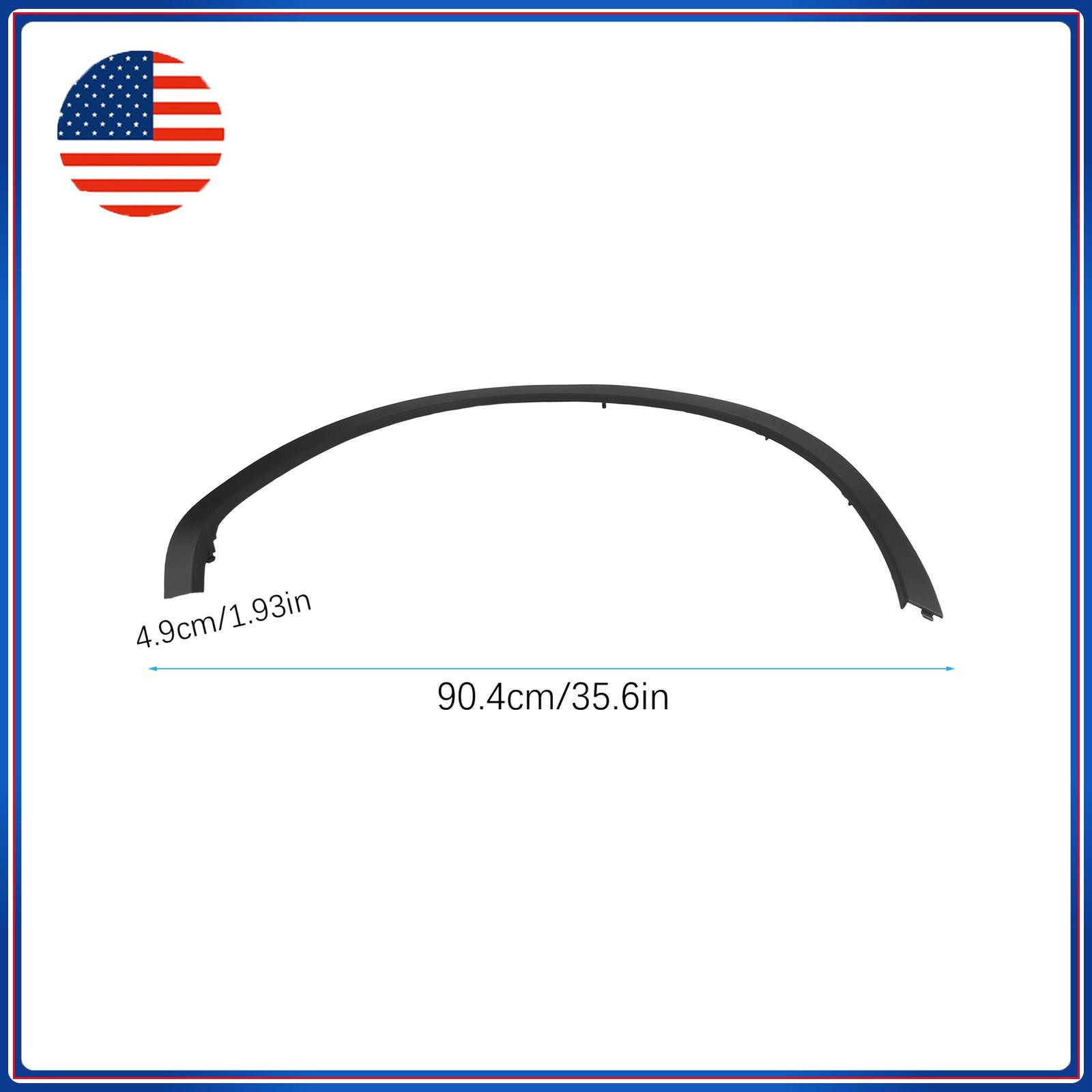 Rear Left Wheel Arch Trim Molding For 2017-2020 Maserati Levante 670061853