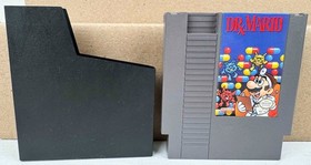 Nintendo NES Dr. Mario game cartridge with case - tested works