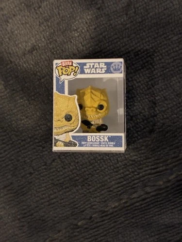 Funko Bitty Pop! (Chase) -Bossk Plus R2d2 & Chewy 1” - Set Of 3 Star Wars