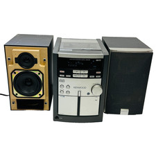 Kenwood RXD-M31 Hi-Fi System with 2x LS-M31 Speakers