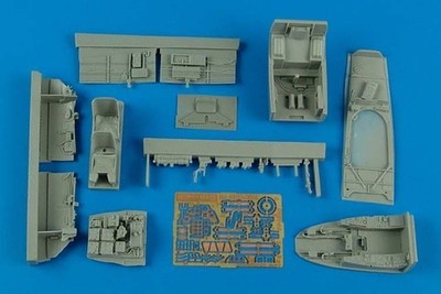 Aires 4585 - 1/48 Me 410B-2/U4 cockpit set for Meng - Neu