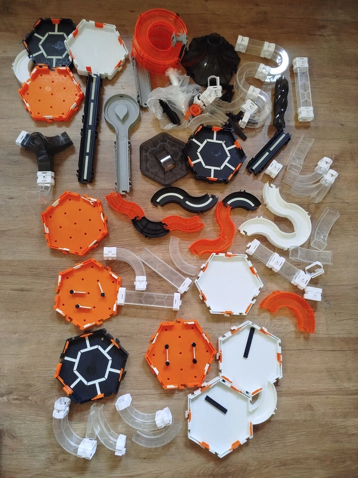 Hex Bug Nano Bahn Konvolut Schienen Ersatzteile OHNE Bug  - Bild 2 von 4