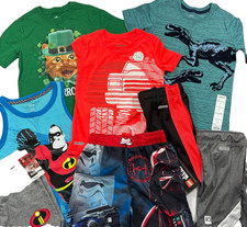 BOYS SPRING SUMMER CLOTHING LOT SIZE XS 4-5 / NWT / 8 PIECES/ LOT 3