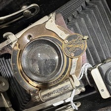 Kodak Folding Pocket Kodak Model B-4 No. 4 Black does not work 