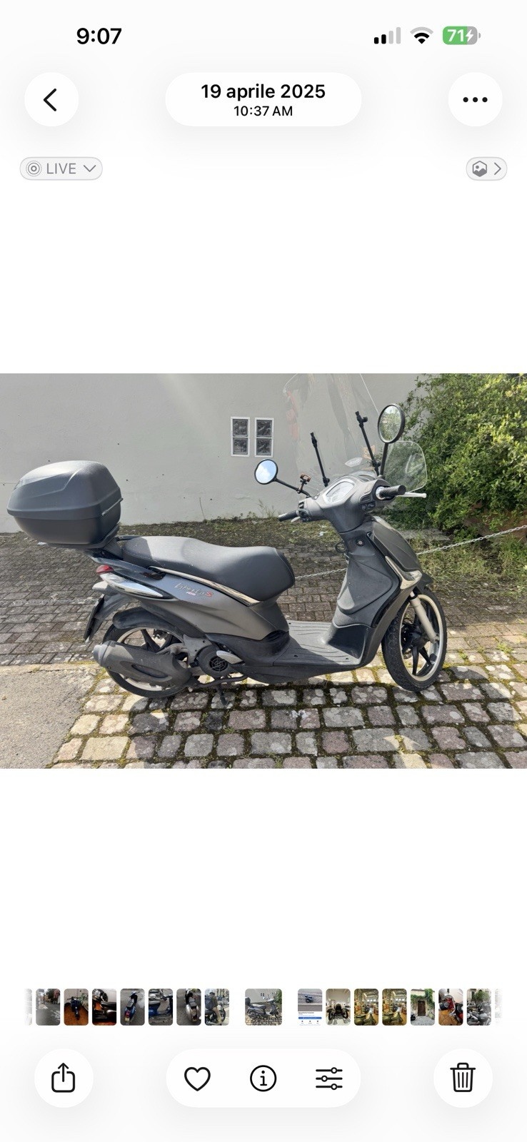 Yamaha Motociclo Usato in Vendita