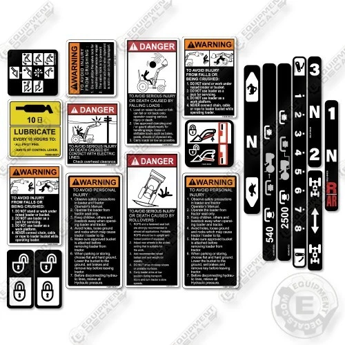 未使用♡Tractor & Co.スタンプ＆ダイスタンピンアップ Aftermarket Decals for Tractor for sale | eBay