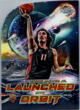 2023-24 Topps Chrome Cosmic #LIO-6 Jaime Jaquez Jr. Launched Into Orbit