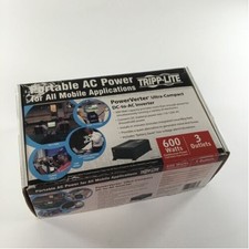 Eaton PV375 375W ULTRA COMPACT CAR INVERTER 12VDC 2 OUT 5-15R CIGARETTE LIGHTER