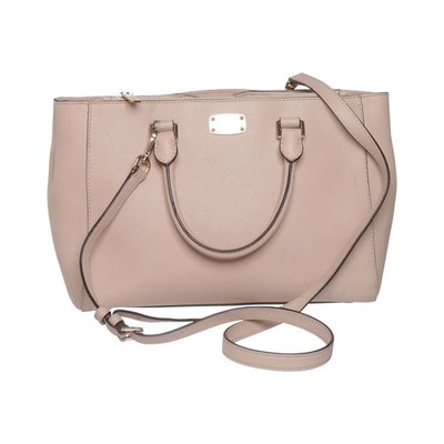 Michael Kors, Handtasche, Kellen, Damen, Beige, 32, 12, 22 cm #Ohq