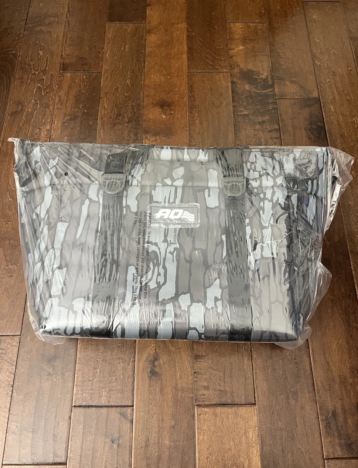 Supreme SS24 AO Pack de 24 sacs isothermes toile Trebark camouflage multicolore neuf EN MAIN