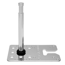 Flashpoint T-Slot Wall Plate with 6" Baby Pin and VESA Mount