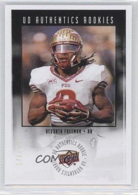 2014 Upper Deck UD Authentics Rookies 171/430 Devonta Freeman #UA-20 RC 0v1