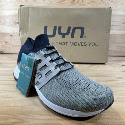 NIB UYN Nature Tune Shoes Marino Men s 12.5  EU 47 Grey Sand Carbon Wool Y100043