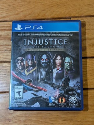 Injustice: Gods Among Us -- Ultimate Edition (Sony PlayStation 4, 2013)