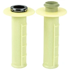 Renthal Aramid Half Waffle MX R-Works Lock-On Grips