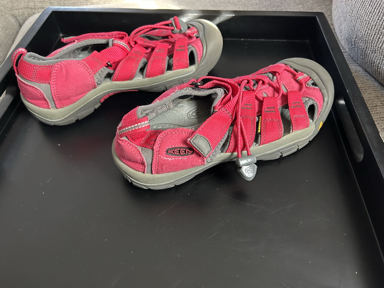 Sandali KEEN Newport H2 donna rosa taglia 6 sport escursionismo punta chiusa impermeabili