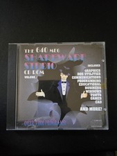 The 640 Meg Shareware Studio CD Rom Player Vo...