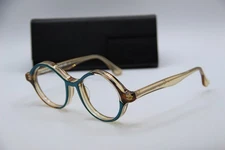 NEW PIERRE EYEWEAR TED.49 CME BLUE HAVANA CLEAR AUTHENTIC FRAME EYEGLASSES 48-19