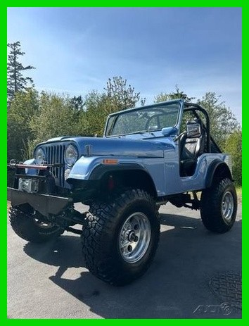1973 Jeep CJ for sale in Gig Harbor Washington