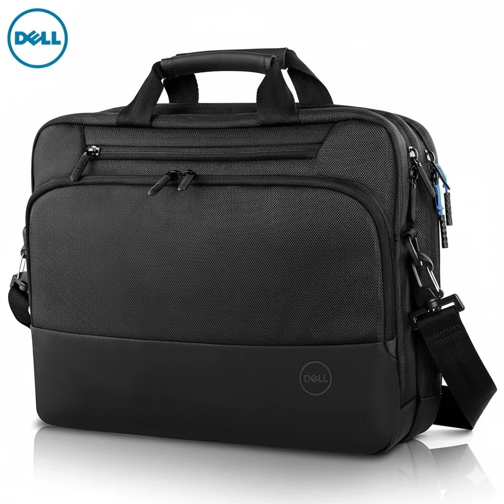 New Dell Professional Briefcase 14 Black PO1420C 460-BCMO XTRPX  8NW0J NEW OEM !