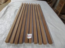Hardwood square beading timber 10 @ 1.05m x 25mm x 25mm (21084WR) Sapele