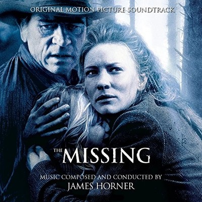 JAMES HORNER - The Missing (original Motion Picture ) - Original Score - CD VG