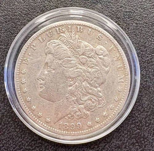 🔥1899-0 Morgan Dollar 90% Silver CoinSnap analysis is Fine to AU🔥