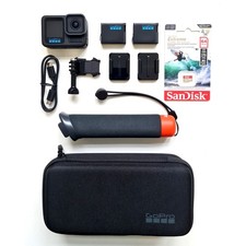 GOPRO Action Cam HERO13 Black SET Enduro Akku...
