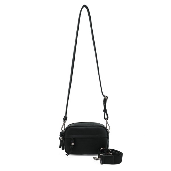 Fredsbruder My Bestie UmhäNgetasche 22Cm #Fsb-227-3545D (Black)-image